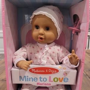 Melissa & Doug - Mariana Baby Doll